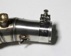 Переходник для глушителя для Kawasaki