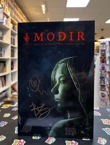 Modir (Cover B) (с автографом Ben Templesmith)