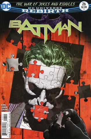 Batman Vol 3 #26 (Cover A)
