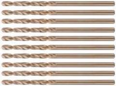 Сверло по металлу Cutop Profi с кобальтом 5%, 2,3 x 53 мм (10 шт)---