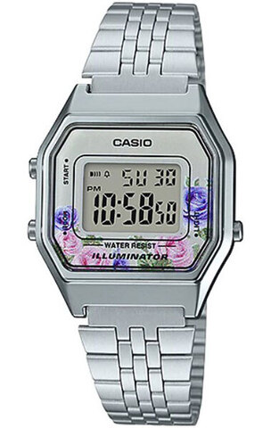 Наручные часы Casio LA680WA-4C фото