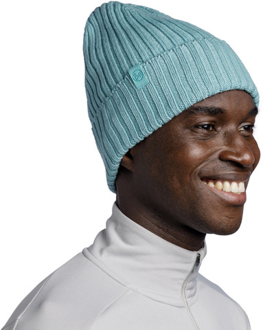 Картинка шапка вязаная Buff Hat Wool Knitted Norval Pool - 3