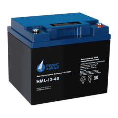 Аккумулятор Парус Электро HML-12-40