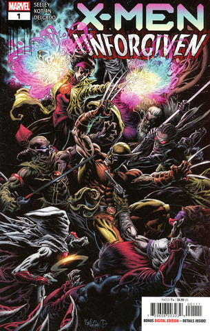 X-Men Unforgiven #1 (Cover A)