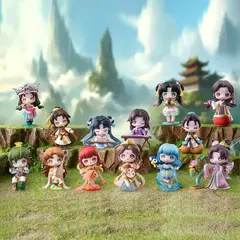 Случайная фигурка POP MART Sword and Fairy Chinese Musical Instrument