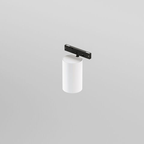 Магнитный трековый светильник Elektrostandard Mini Magnetic 5W 3000K 85201/01 белый/черный