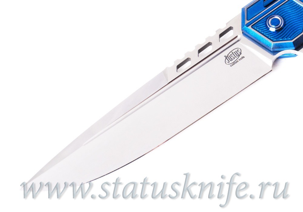 Нож Varyag Flipper #1 кастом Юстус Justus Knives