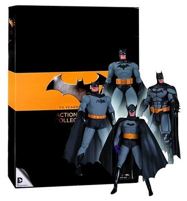 Batman 75th Anniversary 4-Pack Set 1 Action Figure