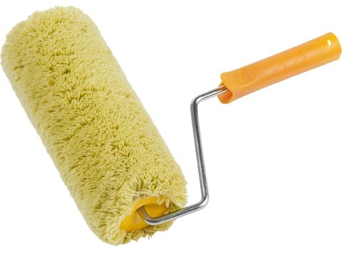 STAYER SYNTEX, 68 х 240 мм, бюгель 8 мм, ворс 18 мм, полиакрил, все виды ЛКМ, фасадный валик с ручкой, Professional (0323-24)