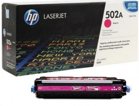 Картридж Hewlett-Packard (HP) Q6473A №502A