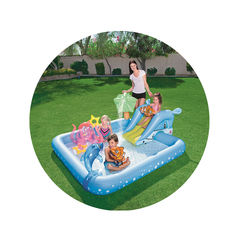 Детский надувной игровой бассейн Bestway 53052 