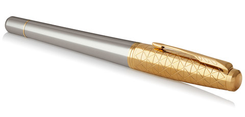 Parker Urban Premium - Aureate Powder GT, перьевая ручка, F