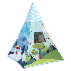 Funkids  Развивающий коврик-палатка 