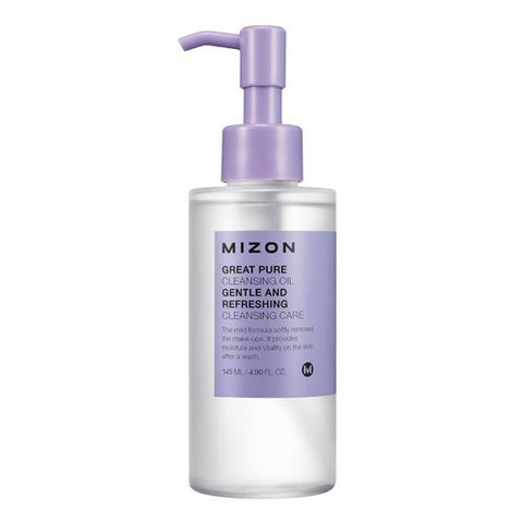 Mizon Great Pure Cleansing Oil - Масло гидрофильное