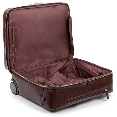 Сумка дорожная Piquadro Blue Square, кожа натуральная, чёрный (BV5014B2/N)