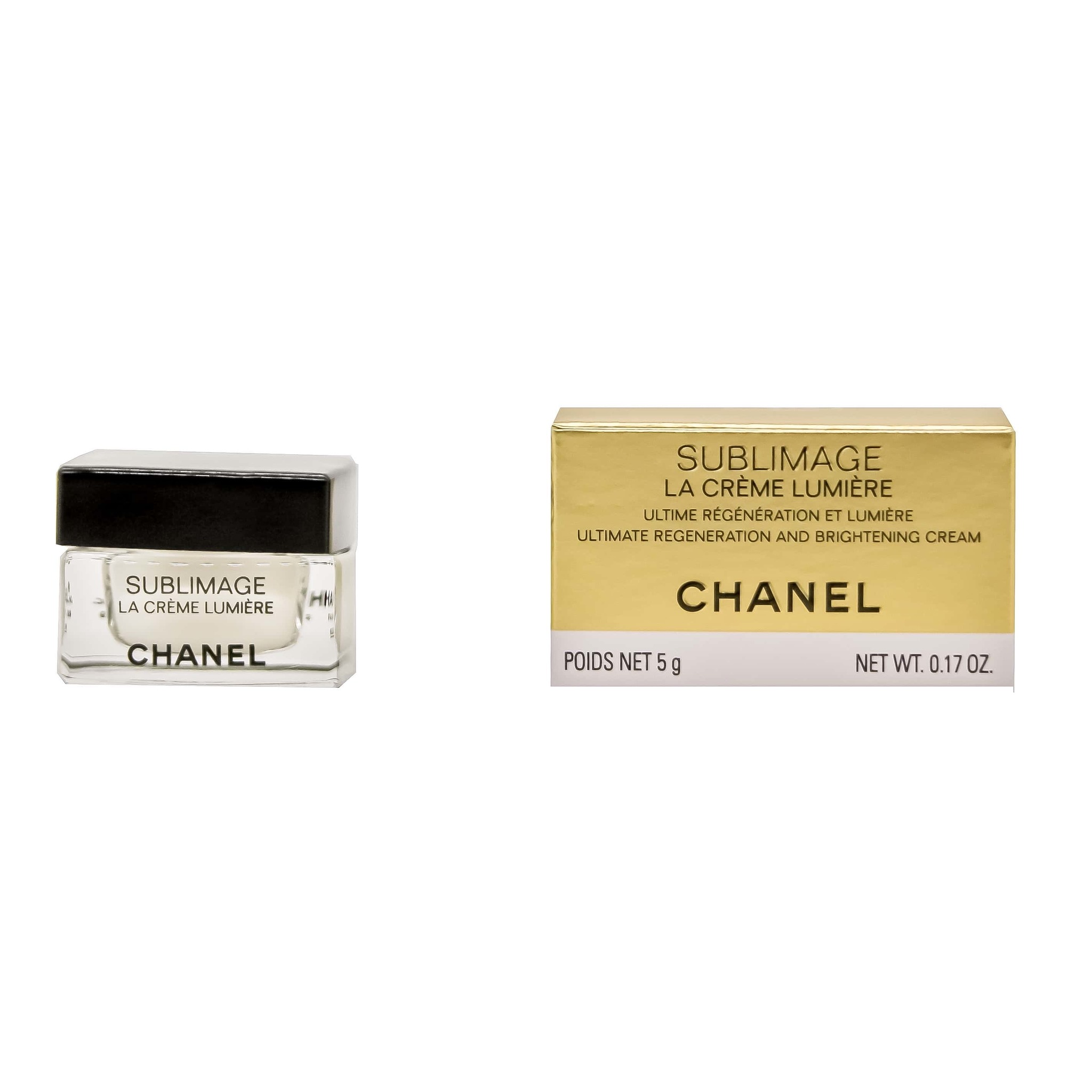 Миниатюра крема Chanel Sublimage Lumiere – купить в Москве в