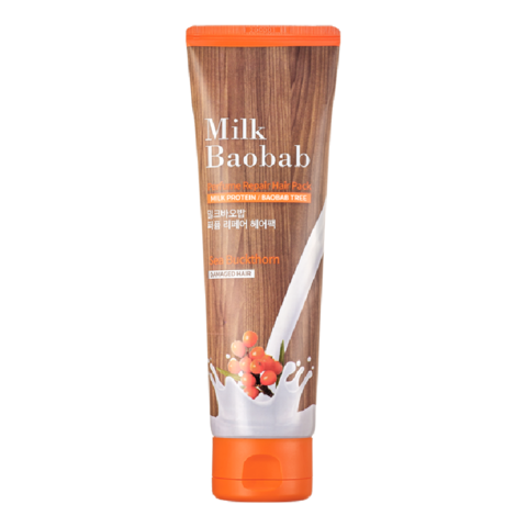 MilkBaobab Perfume Repair Hair Pack парфюмированная восстанавливающая маска для волос