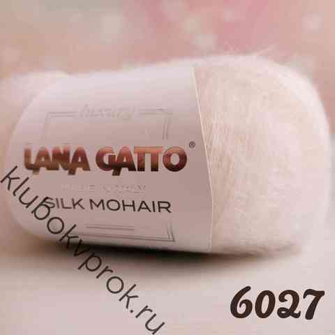 LANA GATTO SILK MOHAIR 6027, Белый