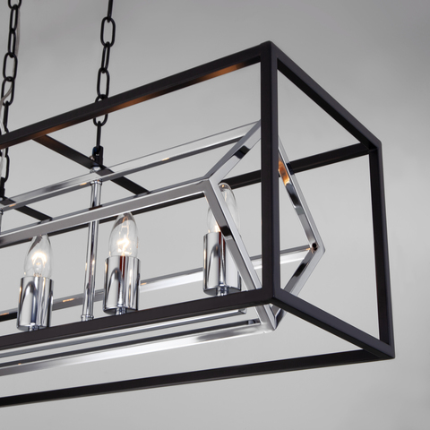 Подвесной светильник 70122/5 черный