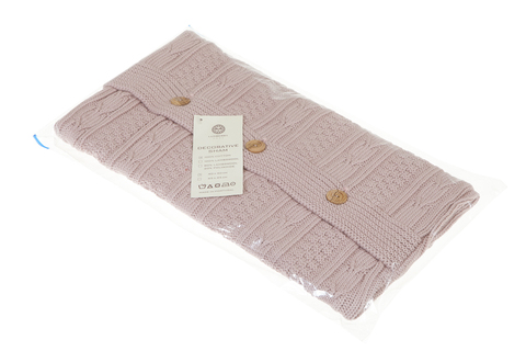 Наволочка декоративная 40х40 Luxberry Imperio 10 тутовая ягода