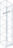 Шкаф-пенал 1 ств. с полками "Филадельфия" ГФ-02 правый (дуб баррик/жалюзи серый), Велес