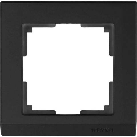 Werkel Рамка WL04-Frame-01 черный