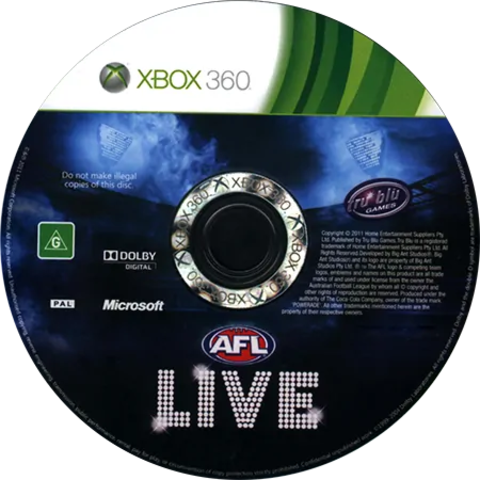 AFL Live [Xbox 360]