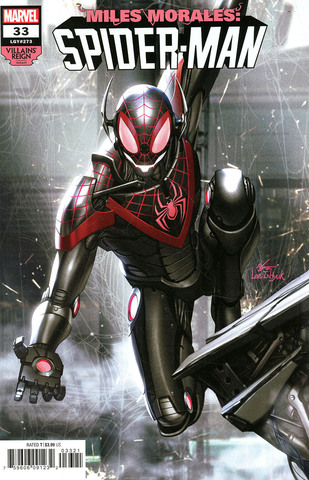 Miles Morales Spider-Man #33 (Inhyuk Lee Cover)