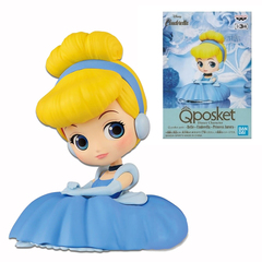 Фигурка Disney Character Q posket petit: Cinderella (БАМП!)