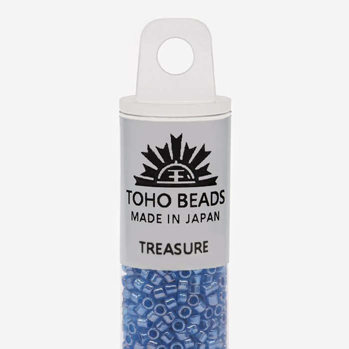 Японский бисер TOHO Treasure (№917), жемчужный глянцевый