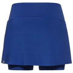 Детская теннисная юбка Head Club Basic Skort - royal blue