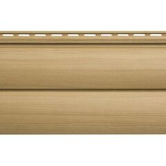 Сайдинг виниловый Альта-Профиль Blockhouse BH-03 Люкс Бук 3000х226 мм