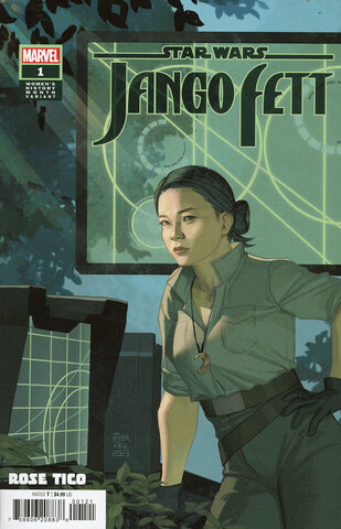 Star Wars Jango Fett #1 (Cover B)