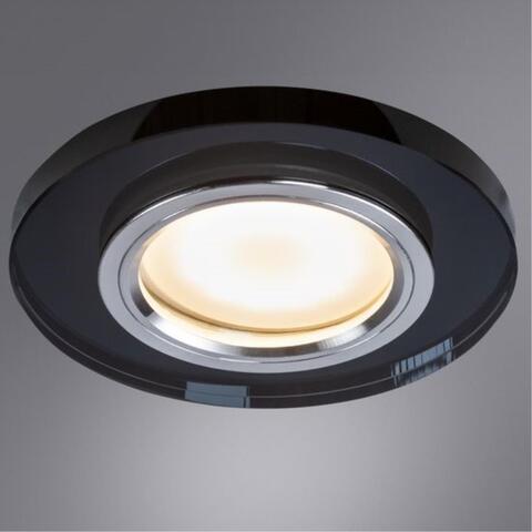 Встраиваемый светильник Arte Lamp CURSA A2166PL-1BK