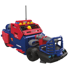 Фигурка Hasbro Transformers & G.I. Joe: Soundwave, Thunder Machine from Dreadnok, Zartan and Zarana