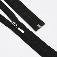 Молнии/Молния спиральн. разъем. №3/61 см черный