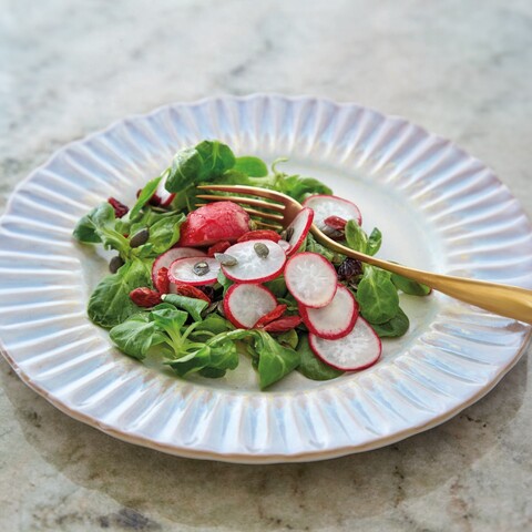 Тарелка обеденная 27.7см Costa Nova Cristal