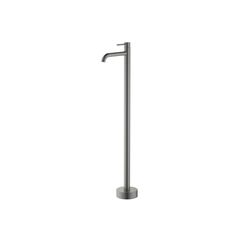 Aquatek AQ1309BGM AQ1309BGM ЕВРОПА смеситель для раковины напольный, шлиф. черный хром фото