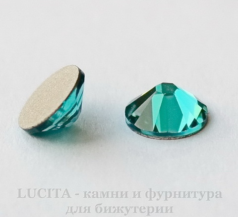 2058 Стразы Сваровски холодной фиксации Blue Zircon ss 20 (4,6-4,8 мм), 10 штук (1)