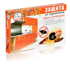 Пластиковые ловушки для тараканов 6 шт