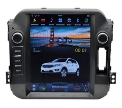 Штатная магнитола Kia Sportage (2010-2016) стиль Tesla Android 9.0 4/64GB IPS DSP модель ZF-1137-DSP