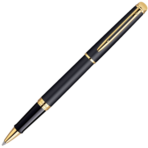 Ручка-роллер Waterman Hemisphere Matt Black GT (S0920750)