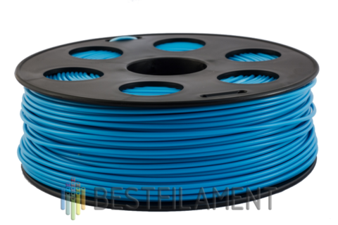 Голубой ABS-пластик Bestfilament