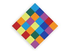 Настенная панель «Мега ромбы» (25 штук)