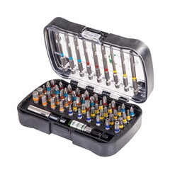 Набор бит SL/PH/PZ/TORX/HEX S2 61шт Cobit 05027 (K)