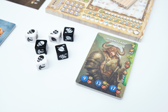 Настольная игра. Paper Dungeons