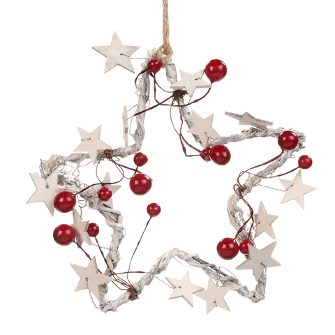 НОВОГОДНЯЯ ИГРУШКА BERRY STAR
