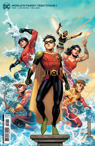 Worlds Finest Teen Titans #1 (Cover C)