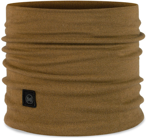 Картинка шарф-труба Buff Neckwarmer Knitted Niels Evo Brindle Brown - 1
