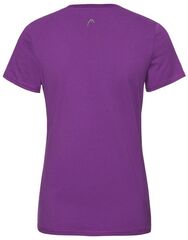 Женская теннисная футболка Head Club Lucy T-Shirt W - violet/jade green